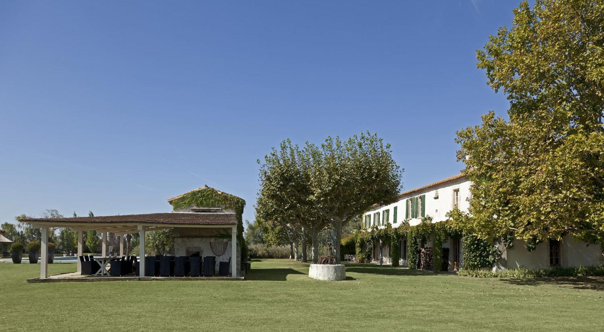 Mas De La Galegiere - Les Chambres D'Hotes Arles Exteriör bild